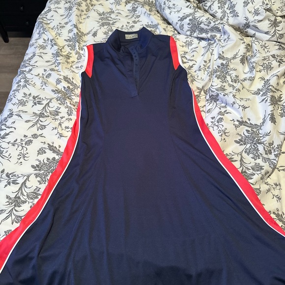 Callaway Dresses & Skirts - Callaway Navy Apparel with Silver Label